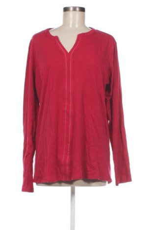 Damen Shirt Hucke, Größe L, Farbe Rot, Preis 23,99 €