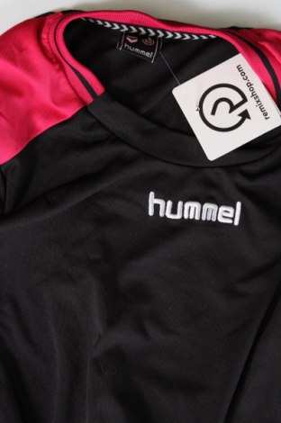 Дамска блуза Hummel, Размер XS, Цвят Черен, Цена 13,99 лв.