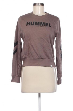 Дамска блуза Hummel, Размер XS, Цвят Кафяв, Цена 34,99 лв.