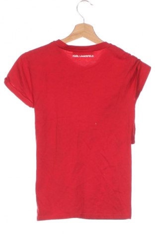 Damen Shirt Karl Lagerfeld, Größe XS, Farbe Rot, Preis € 59,35