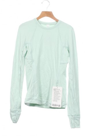 Dámska blúza Lululemon, Veľkosť XXS, Farba Zelená, Cena  43,95 €