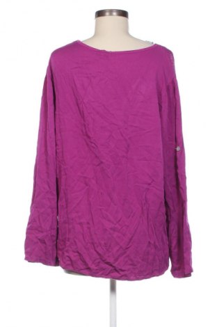 Damen Shirt Made With Love, Größe L, Farbe Lila, Preis 3,99 €