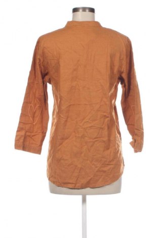 Damen Shirt Maloja, Größe M, Farbe Orange, Preis 23,99 €