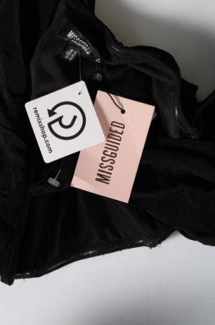 Dámska blúza Missguided, Veľkosť L, Farba Čierna, Cena  8,49 €