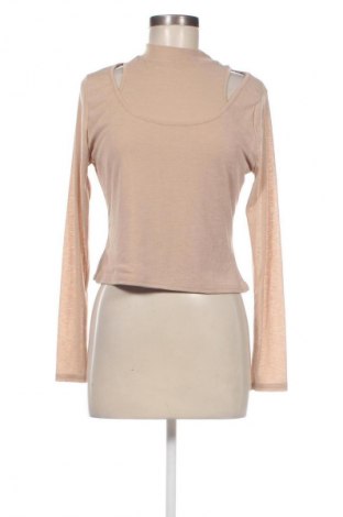 Damen Shirt Missguided, Größe XL, Farbe Beige, Preis € 3,99