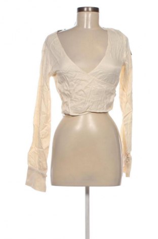 Damen Shirt NA-KD, Größe S, Farbe Beige, Preis 8,99 €