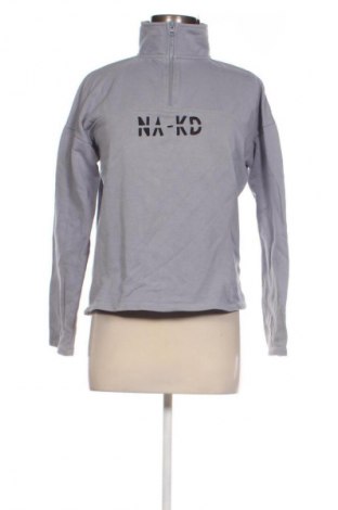 Damen Shirt NA-KD, Größe S, Farbe Grau, Preis 6,99 €