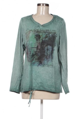 Damen Shirt Popatu, Größe XL, Farbe Grün, Preis € 23,99