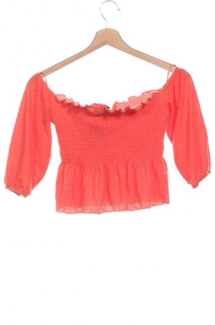 Damen Shirt Pull&Bear, Größe XS, Farbe Orange, Preis € 10,00