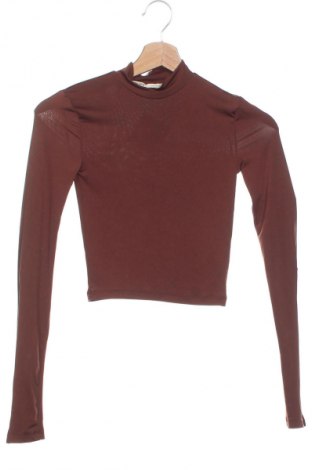 Dámská halenka Pull&Bear, Velikost XS, Barva Hnědá, Cena  86,00 Kč