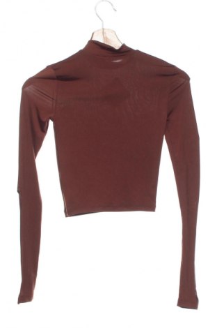 Damen Shirt Pull&Bear, Größe XS, Farbe Braun, Preis 3,48 €