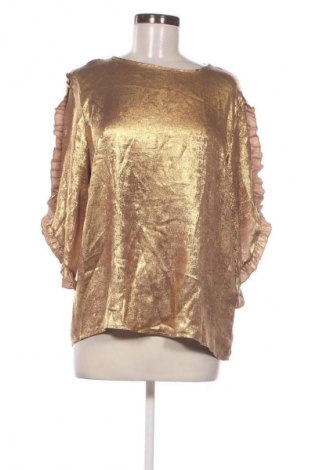 Damen Shirt SHEIN, Größe M, Farbe Golden, Preis € 18,47