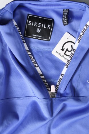 Дамска блуза SikSilk, Размер S, Цвят Син, Цена 27,99 лв.