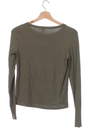 Bluză de femei Sinsay, Mărime XS, Culoare Verde, Preț 7,99 Lei