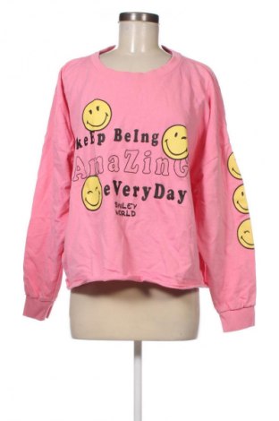 Damen Shirt Smiley World, Größe L, Farbe Rosa, Preis 13,99 €