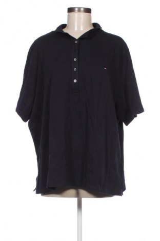 Tricou de femei Tommy Hilfiger, Mărime 3XL, Culoare Albastru, Preț 405,99 Lei