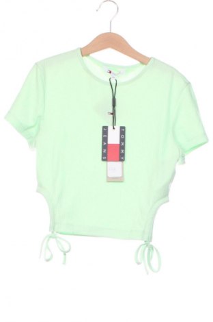 Női blúz Tommy Hilfiger, Méret XXS, Szín Zöld, Ár 34 009 Ft
