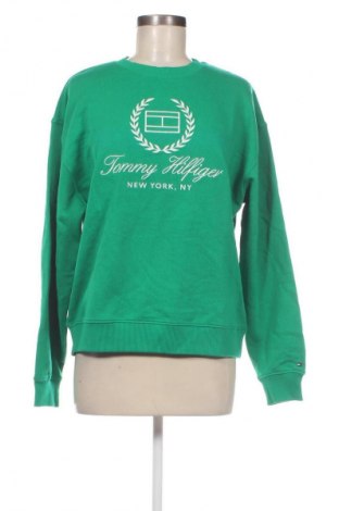 Bluză de femei Tommy Hilfiger, Mărime L, Culoare Verde, Preț 714,99 Lei