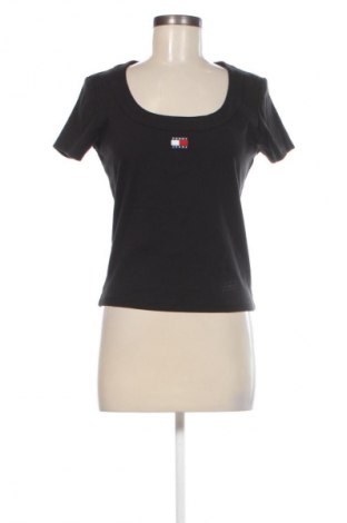 Bluză de femei Tommy Hilfiger, Mărime L, Culoare Negru, Preț 544,99 Lei