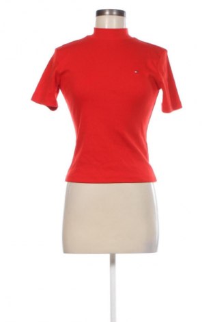 Дамска блуза Tommy Hilfiger, Размер XS, Цвят Червен, Цена 167,99 лв.