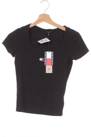 Damen Shirt Tommy Hilfiger, Größe XS, Farbe Schwarz, Preis 117,99 €