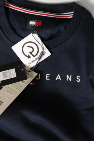 Bluzka damska Tommy Jeans, Rozmiar S, Kolor Niebieski, Cena 529,99 zł