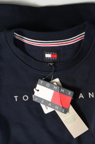 Дамска блуза Tommy Jeans, Размер XS, Цвят Син, Цена 167,99 лв.