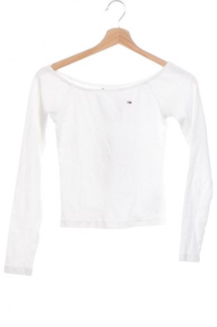 Damen Shirt Tommy Jeans, Größe S, Farbe Weiß, Preis 64,99 €