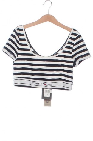 Bluzka damska Tommy Jeans, Rozmiar XS, Kolor Kolorowy, Cena 477,99 zł