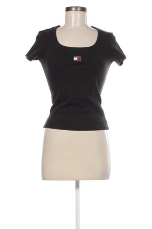 Bluză de femei Tommy Jeans, Mărime S, Culoare Negru, Preț 246,99 Lei