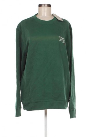 Bluză de femei Tommy Jeans, Mărime XL, Culoare Verde, Preț 544,99 Lei