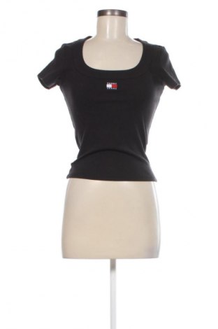 Női blúz Tommy Jeans, Méret S, Szín Fekete, Ár 25 719 Ft