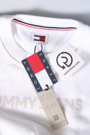 Bluză de femei Tommy Jeans, Mărime S, Culoare Alb, Preț 544,99 Lei