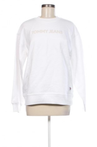 Bluză de femei Tommy Jeans, Mărime S, Culoare Alb, Preț 544,99 Lei