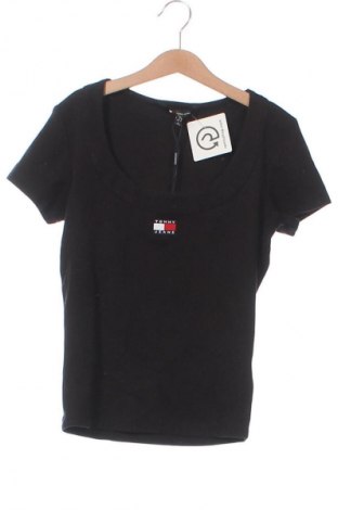 Γυναικεία μπλούζα Tommy Jeans, Μέγεθος XS, Χρώμα Μαύρο, Τιμή 92,99 €