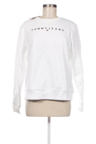 Дамска блуза Tommy Jeans, Размер L, Цвят Бял, Цена 109,99 лв.