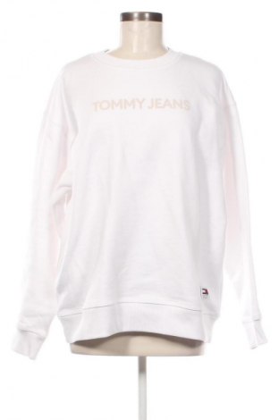 Damen Shirt Tommy Jeans, Größe L, Farbe Weiß, Preis 59,99 €