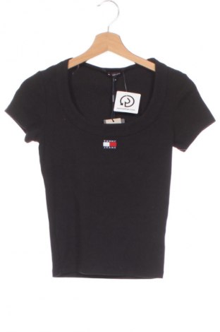 Dámska blúza Tommy Jeans, Veľkosť XS, Farba Čierna, Cena  84,95 €