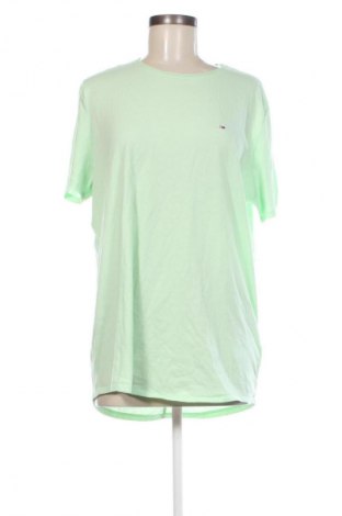 Damen Shirt Tommy Jeans, Größe XL, Farbe Grün, Preis € 104,99
