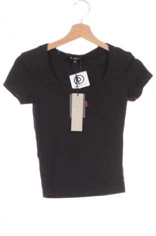 Damen Shirt Tommy Jeans, Größe XS, Farbe Schwarz, Preis € 104,99