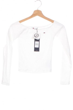 Damen Shirt Tommy Jeans, Größe XS, Farbe Weiß, Preis € 117,99