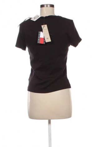 Női blúz Tommy Jeans, Méret L, Szín Fekete, Ár 37 899 Ft