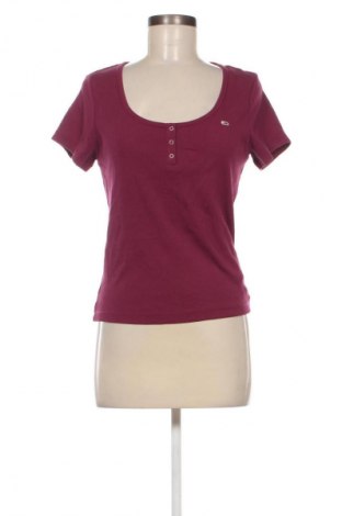 Damen Shirt Tommy Jeans, Größe L, Farbe Lila, Preis € 104,99