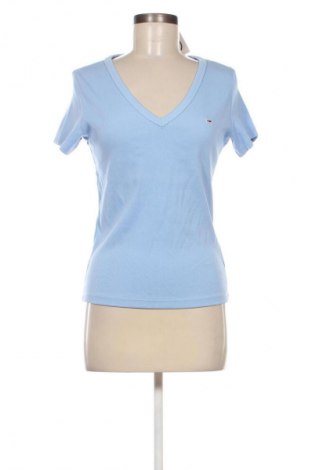 Bluzka damska Tommy Jeans, Rozmiar M, Kolor Niebieski, Cena 477,99 zł