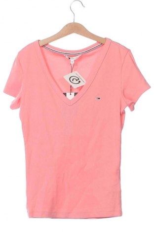 Bluză de femei Tommy Jeans, Mărime XS, Culoare Roz, Preț 491,99 Lei