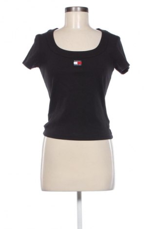 Bluză de femei Tommy Jeans, Mărime M, Culoare Negru, Preț 491,99 Lei
