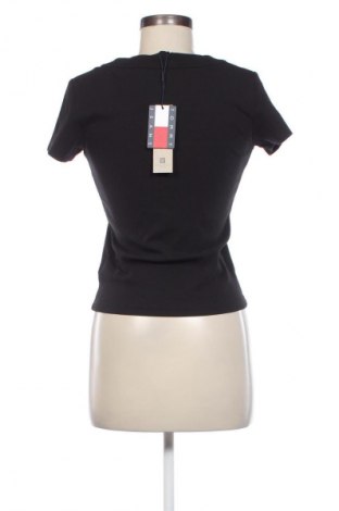 Bluză de femei Tommy Jeans, Mărime M, Culoare Negru, Preț 491,99 Lei