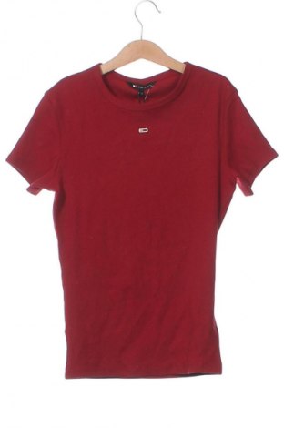 Női blúz Tommy Jeans, Méret XS, Szín Piros, Ár 37 899 Ft