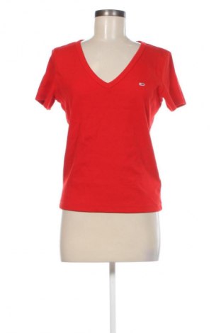 Női blúz Tommy Jeans, Méret XL, Szín Piros, Ár 37 689 Ft