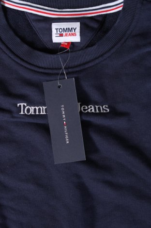 Дамска блуза Tommy Jeans, Размер M, Цвят Син, Цена 167,99 лв.